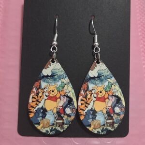 Winnie the Pooh Earrings